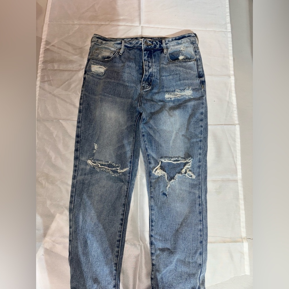 UNWORN !! PacSun ripped mom jeans
